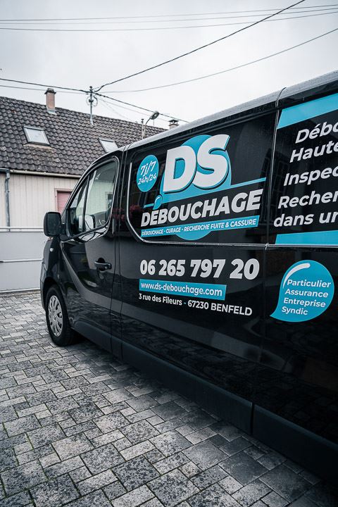 débouchage réseau d’assainissement à Benfeld