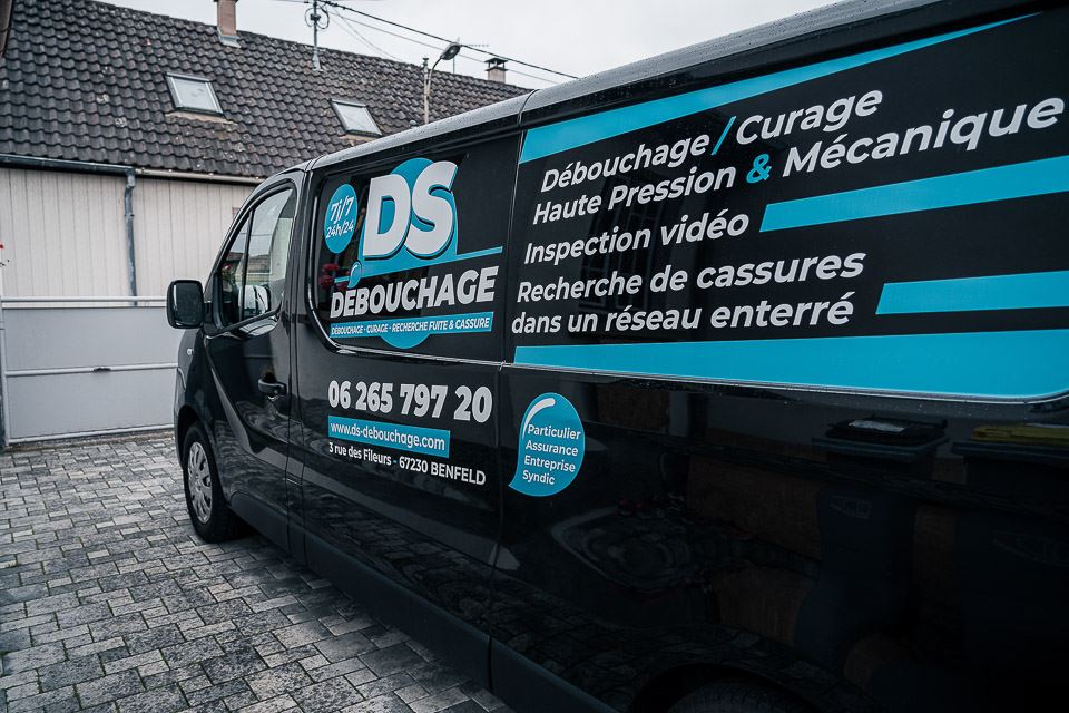 Débouchage canalisations à Barr : inspection caméra, curage et désengorgement de canalisation bouchée